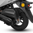 Scuter pe benzina Voltarom PS5 motor 7.2 CP 125 cmc viteza 80 km/h necesita permis culoare rosu