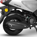 Scuter pe benzina Voltarom PS5 motor 7.2 CP 125 cmc viteza 80 km/h necesita permis culoare rosu