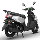 Scuter pe benzina Voltarom PS5 motor 7.2 CP 125 cmc viteza 80 km/h necesita permis culoare gri