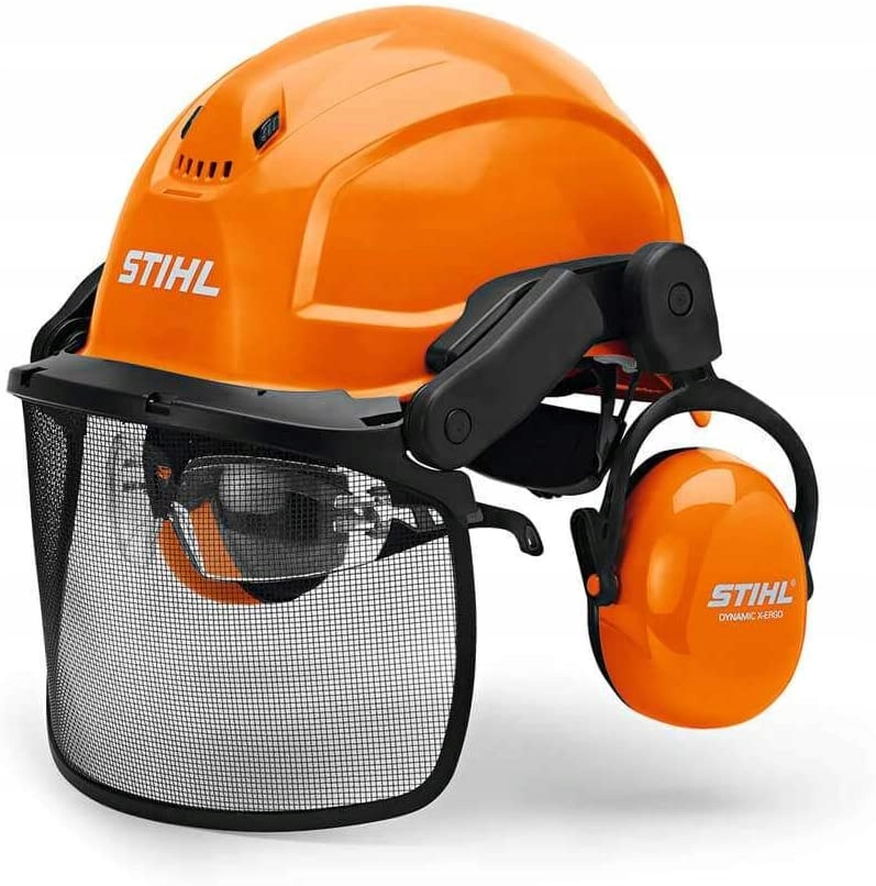 Set STIHL Dyamic X-Ergo Casca de protectie viziera antifoane