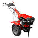Motocultor Rotakt Atlas RO10R-2P motor 10CP 301 cmc benzina 2+1 viteze latime lucru 56-110 cm freze roti cauciuc 5.00-12" 2 prize de putere remorca 5l ulei