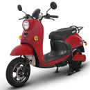 Scuter electric Voltarom VS2 putere 2000 W 20 AH 72V viteza 45 km/h autonomie 60 km necesita permis culoare rosu