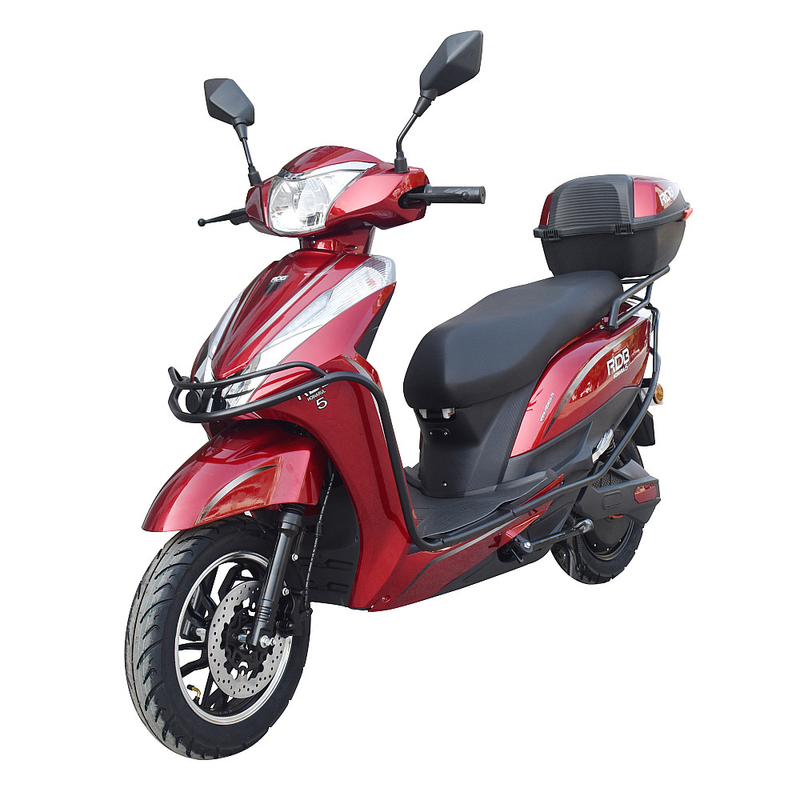 Scuter electric RDB HOINARUL V 2000W fara permis 25 km/h autonomie 120 km culoare gri