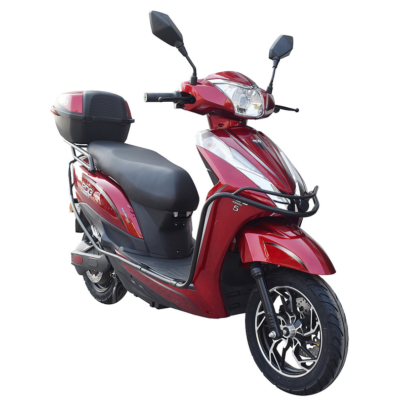 Scuter electric RDB HOINARUL V 2000W fara permis 25 km/h autonomie 120 km culoare alb