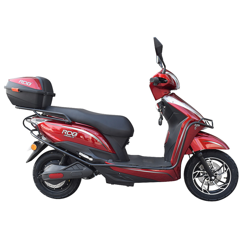 Scuter electric RDB HOINARUL V 2000W fara permis 25 km/h autonomie 120 km culoare albastru
