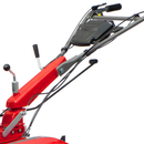 Motocultor Rotakt Apollo RO13R motor 13 CP benzina 2+1 viteze latime lucru 56-135 cm freze roti cauciuc 5.00-12" roti metalice cultivator plug reversibil 5l ulei