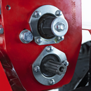 Motocultor Rotakt Gladiator RO15RE-2P motor 15CP benzina 2+1 viteze latime lucru 56-135 cm freze roti cauciuc 5.00-12" pornire electrica 2 prize de putere roti metal plug arat rarita reglabila plug cartofi cultivator plug reversibil 5l ulei