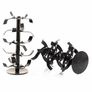 Motocultor Rotakt Goliath RO17RE-2P motor 17CP benzina 2+1 viteze latime lucru 56-135 cm freze roti cauciuc 5.00-12" pornire electrica 2 prize de putere roti metal cultivator plug reversibil 5l ulei