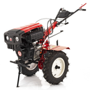 Motocultor Rotakt Godzilla RO135C 2-PTO motor 9CP diesel 2+1 viteze latime lucru 56-135 cm freze roti cauciuc 5.00-12" pornire electrica 2 prize de putere roti metal plug arat rarita reglabila plug cartofi cultivator 5l ulei