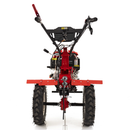 Motocultor Rotakt Godzilla RO135C 2-PTO motor 9CP diesel 2+1 viteze latime lucru 56-135 cm freze roti cauciuc 5.00-12" pornire electrica 2 prize de putere roti metal plug arat rarita reglabila plug cartofi cultivator plug reversibil 5l ulei