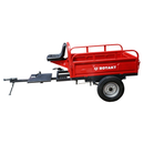 Remorca motocultor Rotakt Maximo Duty REM600 basculabila capacitate incarcare 600 kg roti 5.00-12 cuva 137x92x31 cm cutie scule sistem dublu de franare