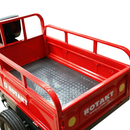 Remorca motocultor Rotakt Maximo Duty REM600 basculabila capacitate incarcare 600 kg roti 5.00-12 cuva 137x92x31 cm cutie scule sistem dublu de franare