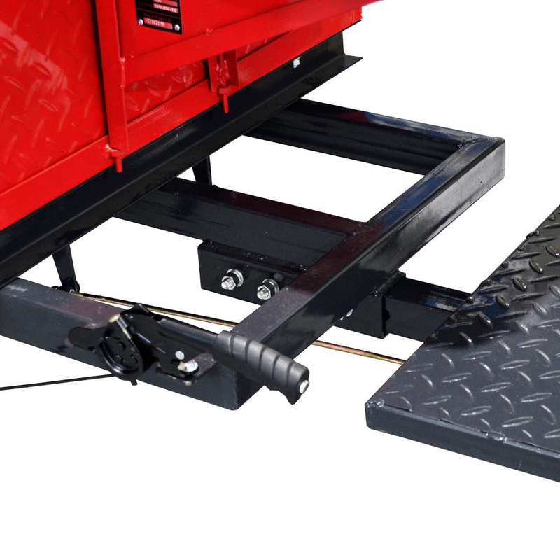 Remorca motocultor Rotakt Maximo Duty REM600 basculabila capacitate incarcare 600 kg roti 5.00-12 cuva 137x92x31 cm cutie scule sistem dublu de franare