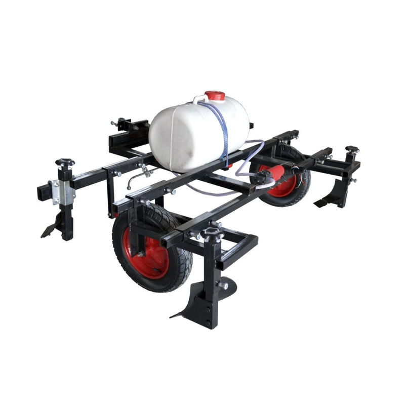 Dispozitiv instins folie de mulcire pentru motocultor Rotakt latime maxima a foliei 120 cm