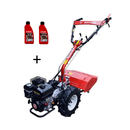 Motocultor Rotakt MF360 6.5 CP benzina + Freza de pământ TI360 + 2 x Ulei Rotakt SAE 15W-40