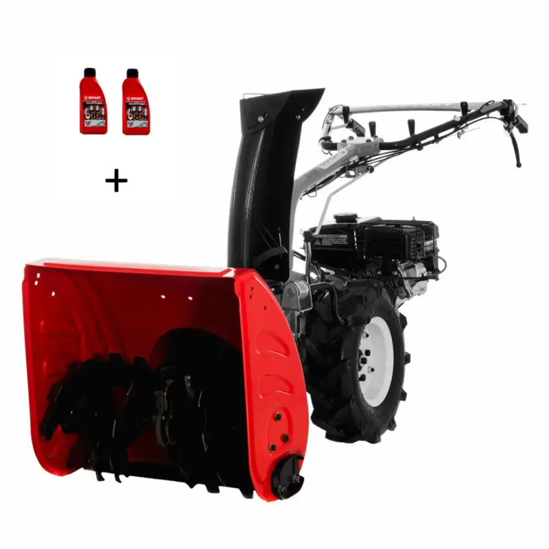 Motocultor Rotakt MF360 6.5 CP benzina + Freza de zapada ST360 + 2 x Ulei Rotakt SAE 15W-40