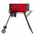 Despicator de busteni hidraulic Rotakt HLS7T-52HU NEW motor electric 2.3 kW forta de despicare 7T + Motofierastrau ROTAKT MTF5810SW