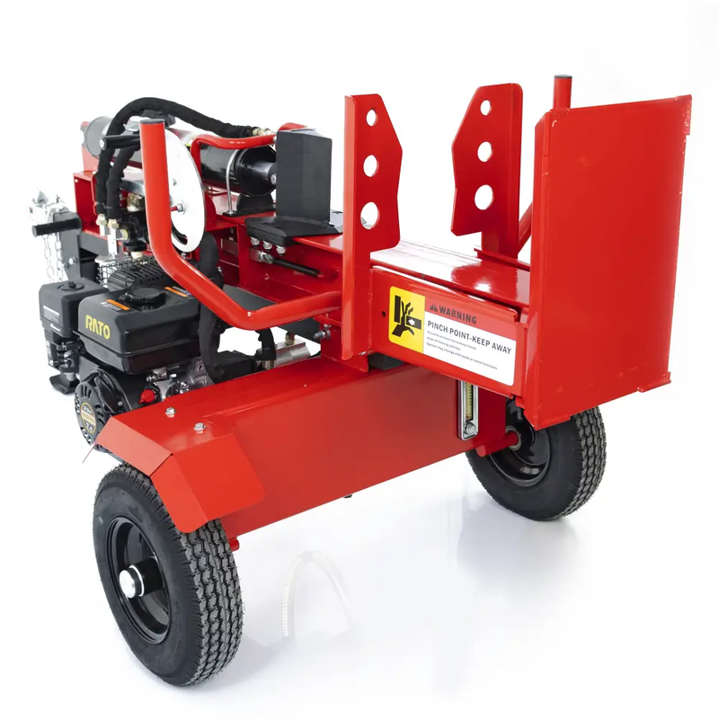 Despicator de busteni Rotakt VLS-22T motor termic 7 CP forta despicare 22 T