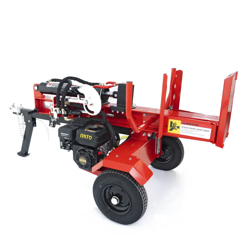 Despicator de busteni Rotakt VLS-22T motor termic 7 CP forta despicare 22 T