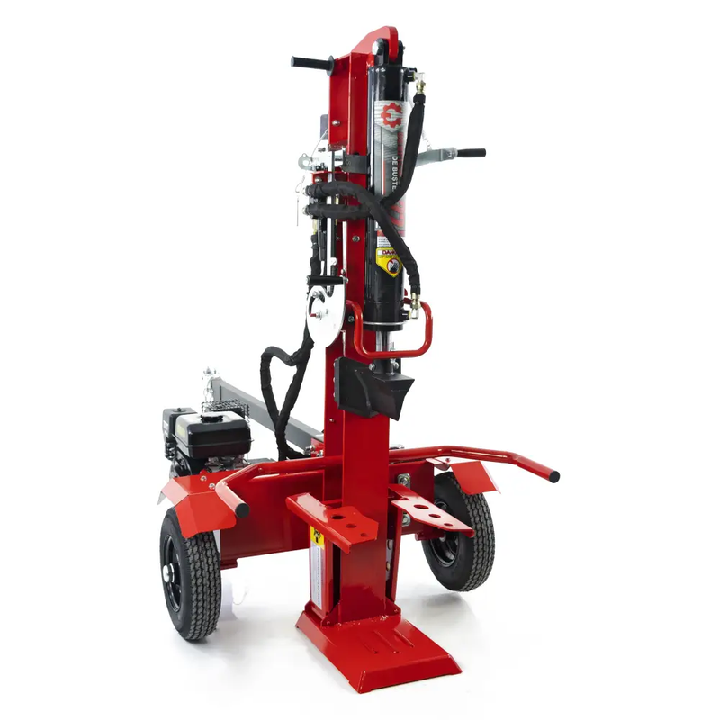 Despicator de busteni Rotakt VLS-22T motor termic 7 CP forta despicare 22 T