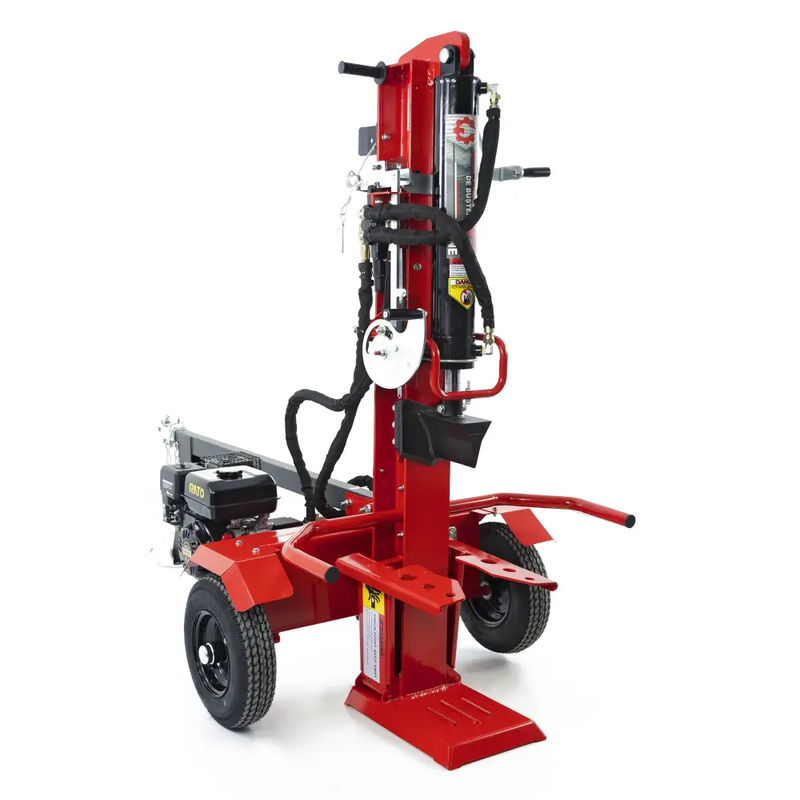 Despicator de busteni Rotakt VLS-22T motor termic 7 CP forta despicare 22 T