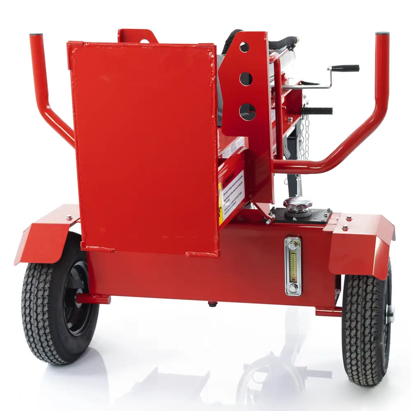 Despicator de busteni Rotakt VLS-22T motor termic 7 CP forta despicare 22 T