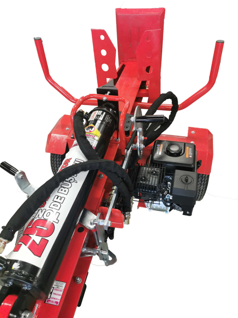Despicator de busteni Rotakt VLS-26T motor termic 7 CP forta despicare 26 T