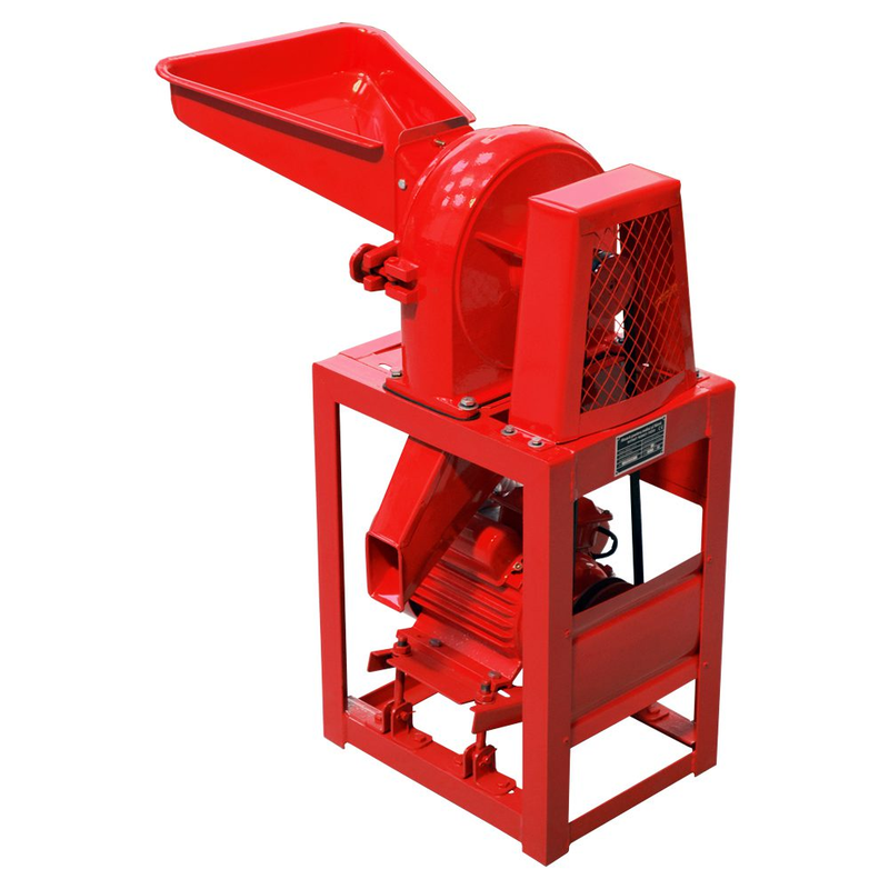Moara cu ciocanele tip mixer Rotakt ROMCF-19ZSII putere 1800W productivitate 310Kg/h granulatie de macinare de 2.5 / 5 / 7 mm