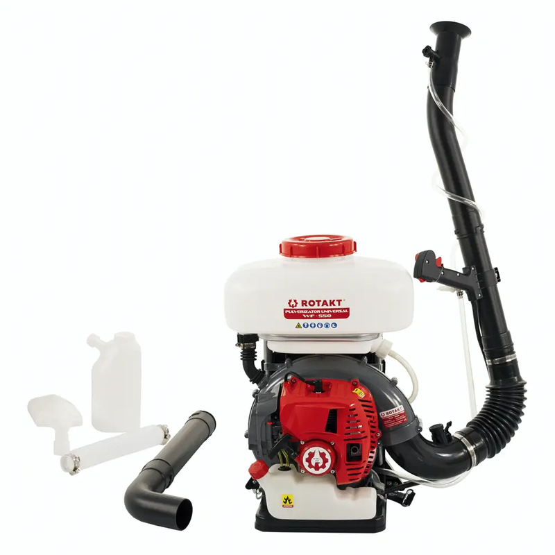 Atomizor Rotakt WF-550 rezervor 14 l motor 2CP distanta pulverizare minim 12 m