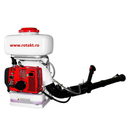 Atomizor Rotakt 3WF-600 motor 3.4 CP 2 timpi rezervor 14 L pulverizare universala distanta minima 15 m debit 3 L/min