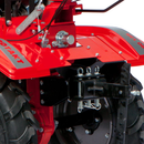 Motocultor Rotakt Partizan RO15R motor 13CP benzina 2+1 viteze latime lucru 56-135 cm freze roti cauciuc 5.00-12" capota far led roti metal plug arat rarita reglabila plug cartofi cultivator plug reversibil remorca 5l ulei