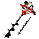 Motoburghiu de pamant Rotakt MTBG250/805 + Kit Burghiu 100 mm si 200 mm + Cuplaj elastic