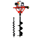 Motoburghiu de pamant Rotakt MTBG250/805 + Kit Burghiu 100 mm si 200 mm + Cuplaj elastic