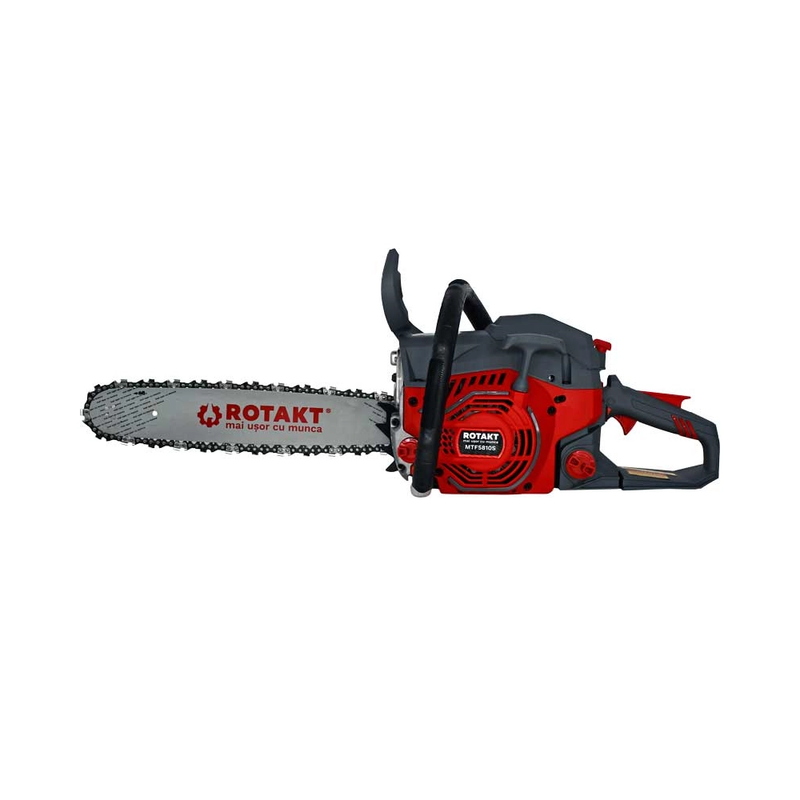 Motofierastrau ROTAKT MTF5810SW putere 3 CP lungime lama 40 cm + Motocoasa electrica STIHL FSE 31 putere 245W latime lucru 24.5cm cap cositor cu bobina cu fir