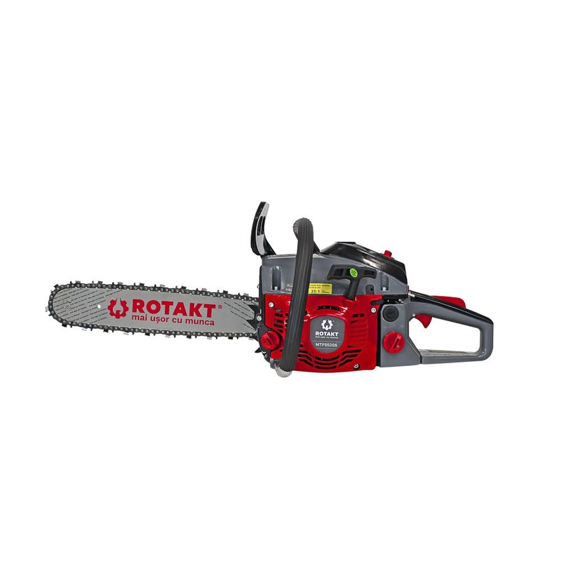 Motofierastrau ROTAKT MTF5520SW putere 3.3 CP lungime lama 40 cm + Motocoasa electrica STIHL FSE 31 putere 245W latime lucru 24.5cm cap cositor cu bobina cu fir