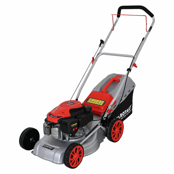Masina de tuns iarba Rotakt R41-V125 benzina latime lucru 410mm cos colector 50L