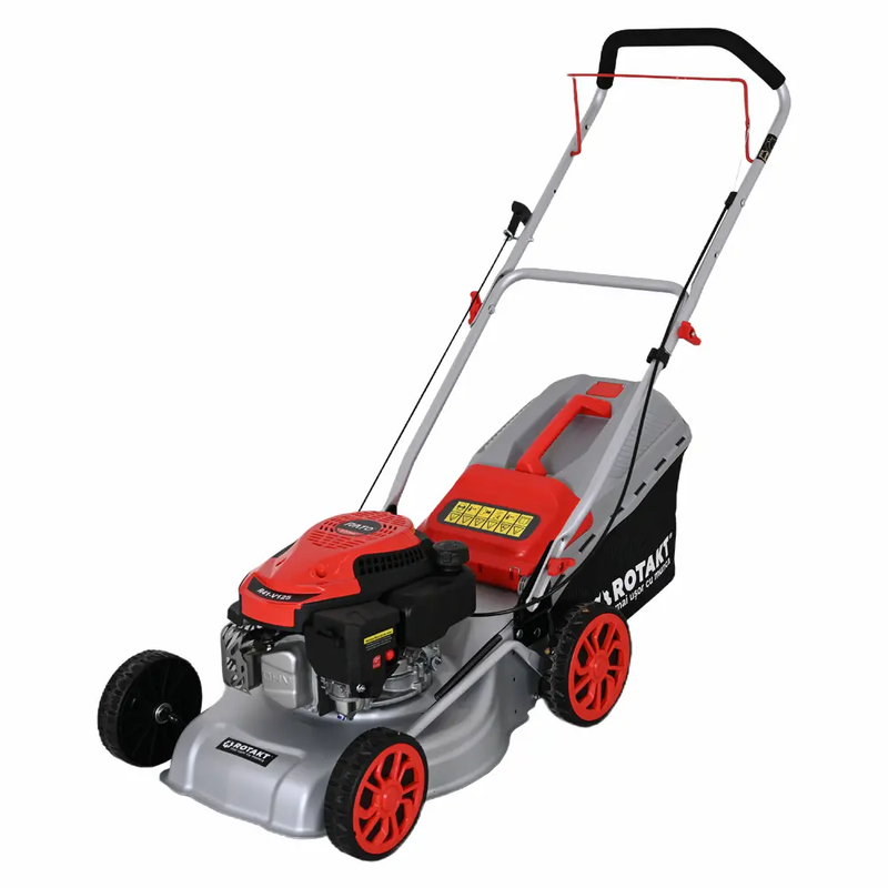 Masina de tuns iarba Rotakt R41-V125 benzina latime lucru 410mm cos colector 50L