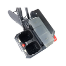 Motocultor cu acumultor Rotakt Pulsar RO40 latime de lucru 28-40cm ghidon reglabil freze + 2 acumulatori de 4Ah + statie de incarcare