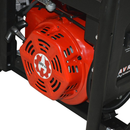 Generator curent Rotakt ROGE5500 putere 13CP benzina pornire manuala AVR voltmetru roti transport rezervor 25 L consum 3,57L/ora