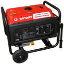 Generator de curent Rotakt ROGE7000 putere 15CP rezervor 25 L benzina pornire manuala iesire 12V AVR voltmetru consum 3,12L/ora