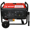 Generator de curent Rotakt ROGE7000 putere 15CP rezervor 25 L benzina pornire manuala iesire 12V AVR voltmetru consum 3,12L/ora