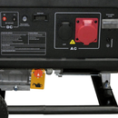 Generator curent trifazat Rotakt ROGE7000T putere 15CP benzina pornire manuala AVR voltmetru iesire 12 V consum 3,12 L/ora