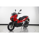 Scuter RDB ADV II motor benzina 4T 125 cmc viteza 95 km/h necesita permis culoare negru