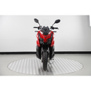 Scuter RDB ADV II motor benzina 4T 125 cmc viteza 95 km/h necesita permis culoare rosu