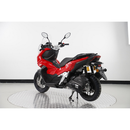 Scuter RDB ADV II motor benzina 4T 125 cmc viteza 95 km/h necesita permis culoare albastru