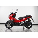 Scuter RDB ADV II motor benzina 4T 125 cmc viteza 95 km/h necesita permis culoare negru