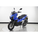 Scuter RDB ADV II motor benzina 4T 125 cmc viteza 95 km/h necesita permis culoare rosu