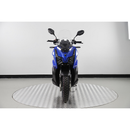 Scuter RDB ADV II motor benzina 4T 125 cmc viteza 95 km/h necesita permis culoare rosu