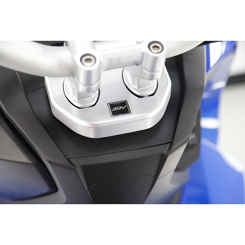 Scuter RDB ADV II motor benzina 4T 125 cmc viteza 95 km/h necesita permis culoare negru