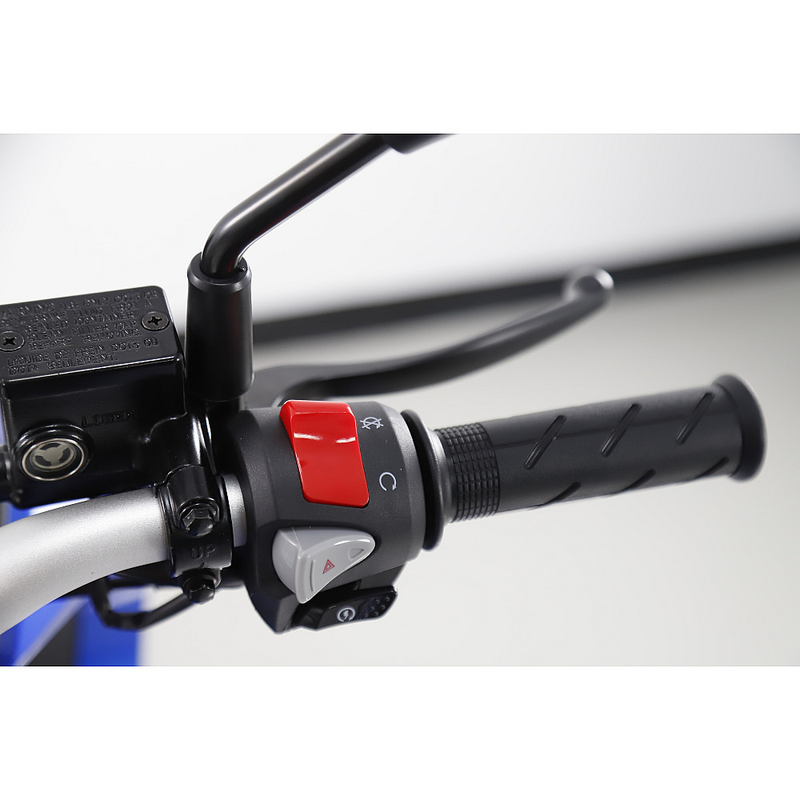 Scuter RDB ADV II motor benzina 4T 125 cmc viteza 95 km/h necesita permis culoare negru